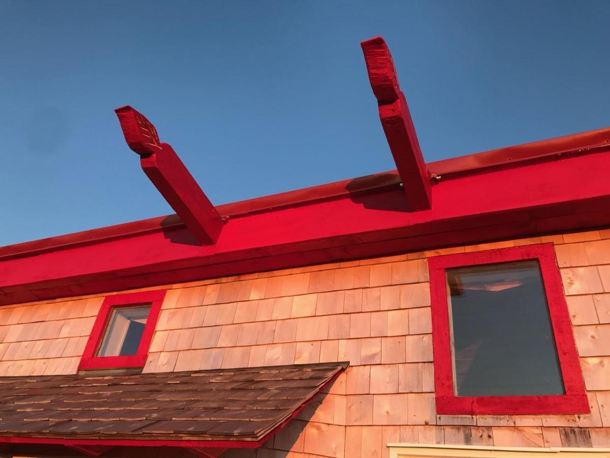 Maregold Centre - Juniper Cabin And Rose Cabin Victoria Beach Екстер'єр фото